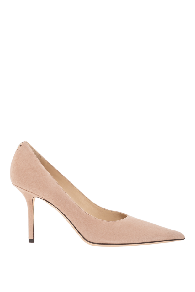 Jimmy Choo jc эмблемасы бар балет күдері ұштары бар сорғылар
190522 - фото 1