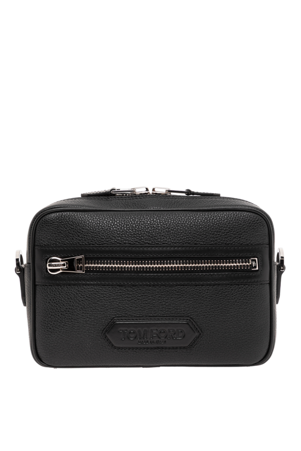 Tom Ford small messenger bag made of genuine black leather
190548 - photo 1