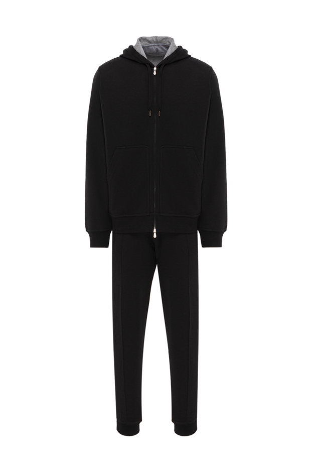 Brunello Cucinelli black urban tracksuit with a hood
190592 - photo 1