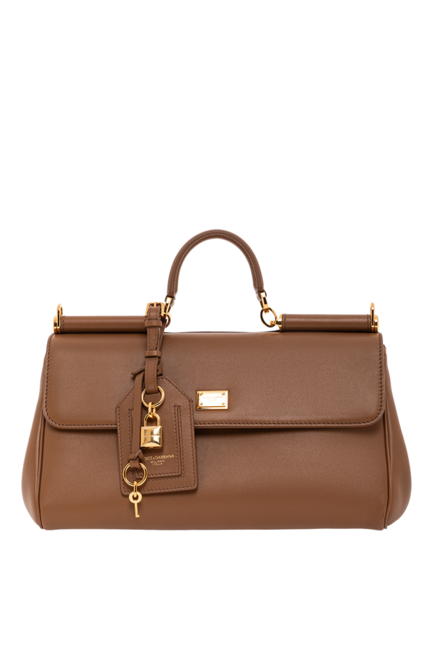 Dolce & Gabbana my sicily women's medium calfskin plonge bag 190647 - photo 1