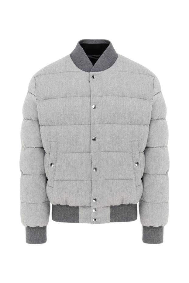 Dolce & Gabbana men's reversible, insulated, lined cotton jacket, gray
190678 - photo 1