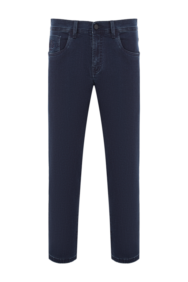 Scissor Scriptor dark blue jeans with a crocodile patch
190680 - photo 1