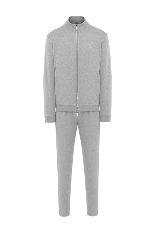 Billionaire men's light gray tracksuit made of soft knitwear
190688 - photo 1