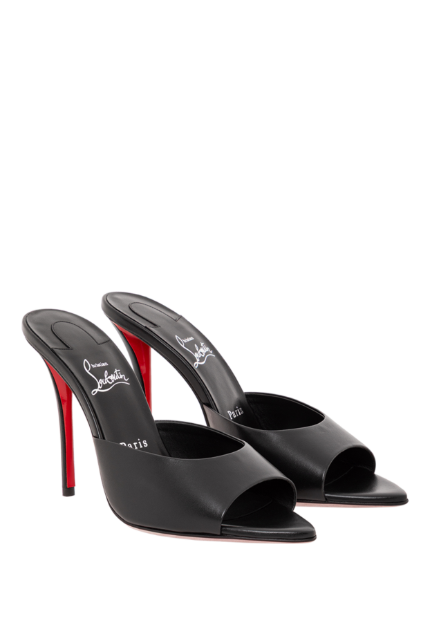 Christian Louboutin miss z 100 қозы наппа былғары стилетто қашырлары 190855 - фото 3