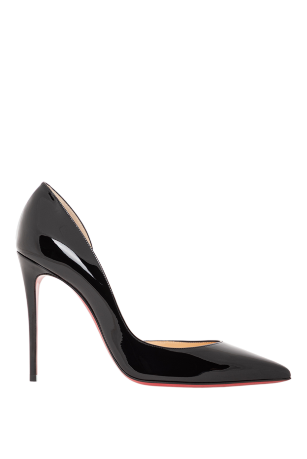 Christian Louboutin iriza women's shoes in black patent calfskin 190862 - photo 1