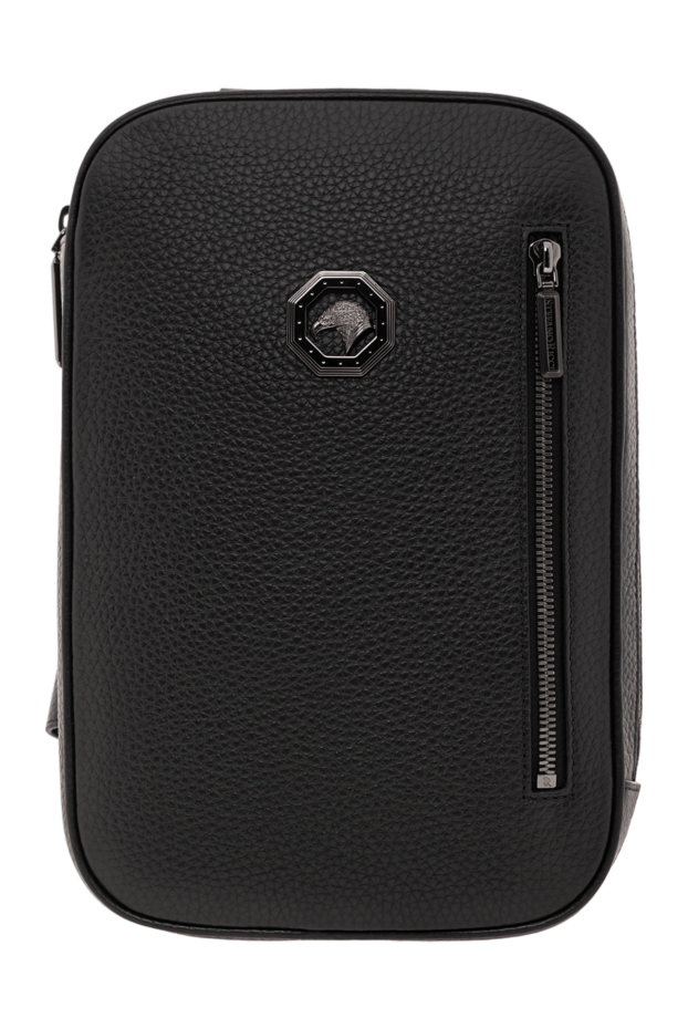 Stefano Ricci a shoulder bag made of genuine leather with a textured texture.
191038 - photo 1