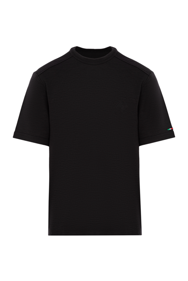 Stefano Ricci a basic t-shirt with embossed detailing and italian trim.
191073 - photo 1