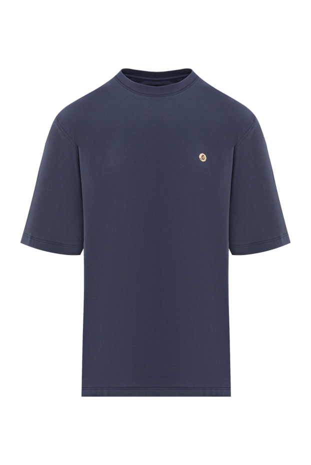 Stefano Ricci soft jersey t-shirt with a gold emblem
191074 - photo 1