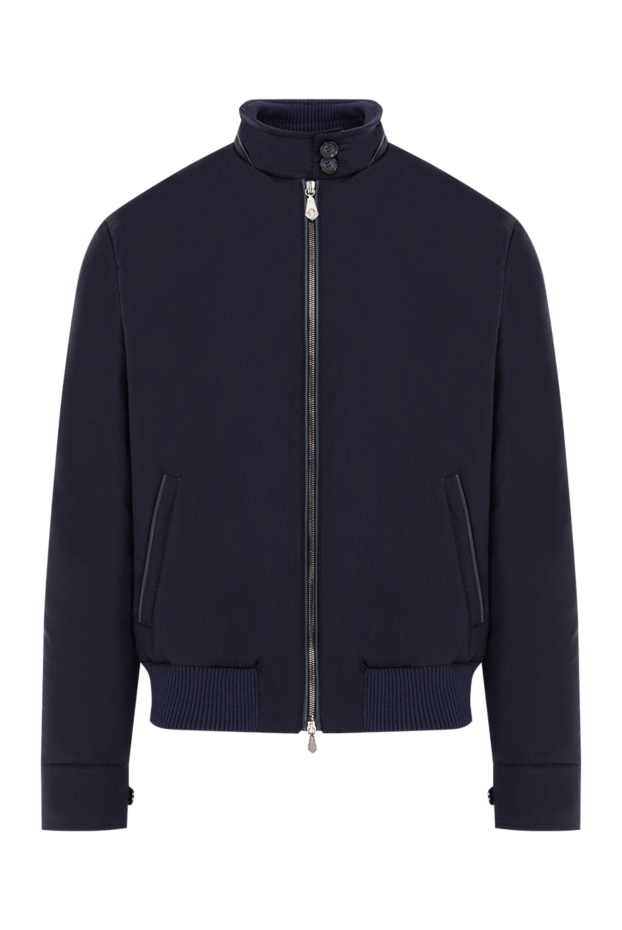 Roger Pinault insulated bomber jacket with a high collar and pockets on the placket 191253 - photo 1