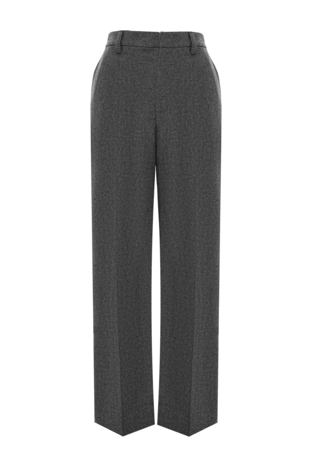 Brunello Cucinelli straight-leg trousers made of soft wool and cashmere 191321 - photo 1