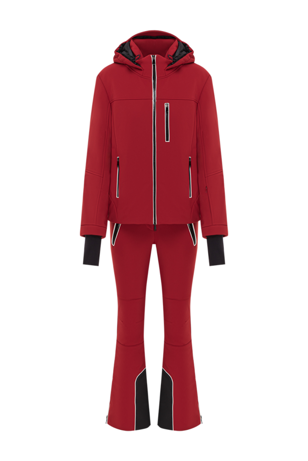 Brunello Cucinelli костюм прогулочный mountain красный из мембранной ткани с утеплителем 191336 - фото 1