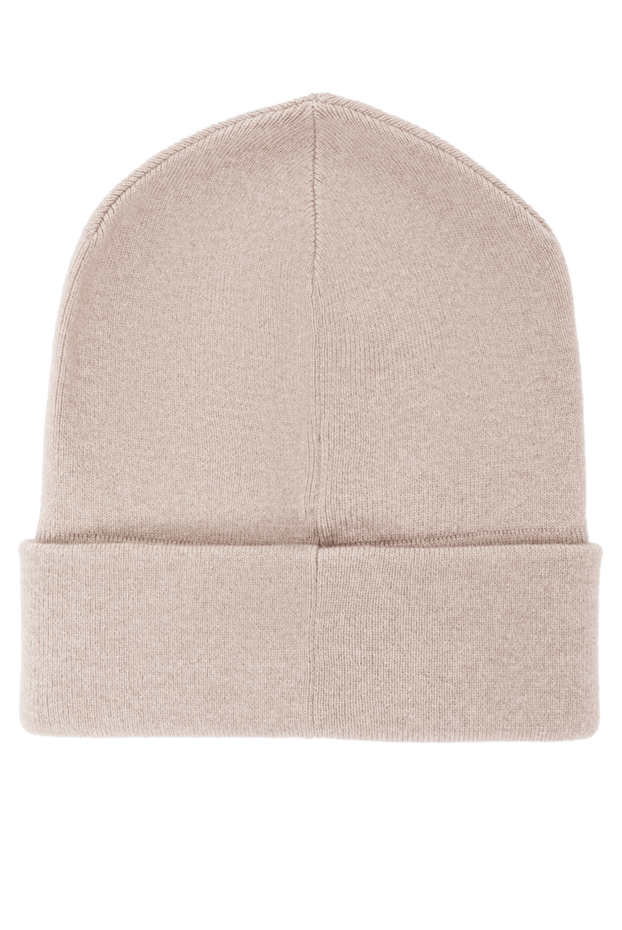 Brunello Cucinelli cashmere beanie hat in a calm pastel color 191352 - photo 3