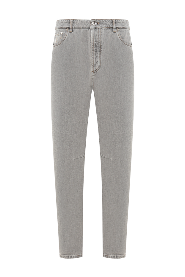 Brunello Cucinelli light-wash jeans with a uniform wash and a neat edge 191453 - photo 1
