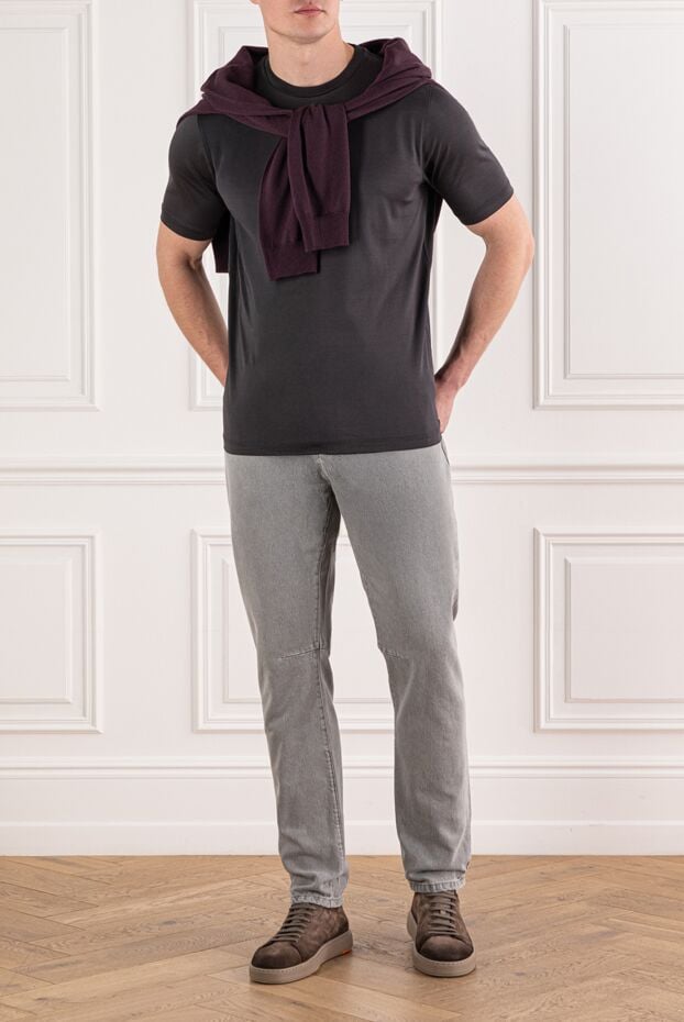 Brunello Cucinelli light-wash jeans with a uniform wash and a neat edge 191453 - photo 2