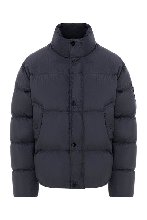 Stone Island короткий пуховик с минималистичным дизайном и объемным кроем
191576 - фото 1