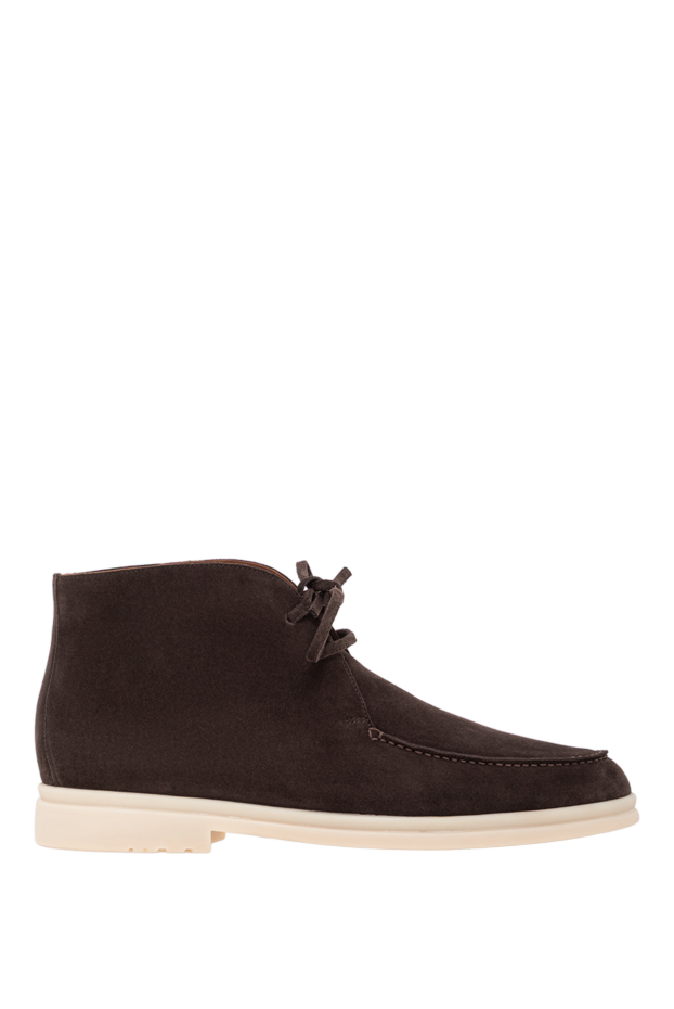 Loro Piana ботинки walk and walk из водоотталкивающей телячьей замши
191598 - фото 1