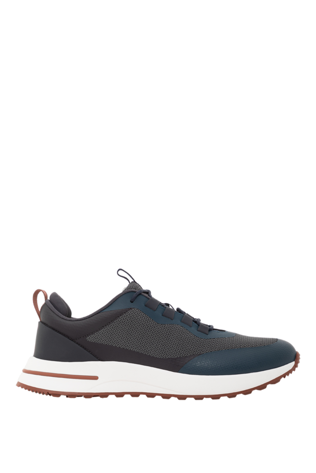 Loro Piana кроссовки week end walk синие на ультралёгкой подошве
191599 - фото 1