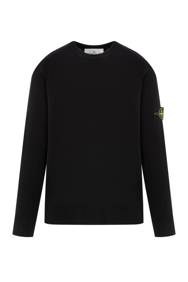 Stone Island geelong lightweight wool crew neck knit jumper 191624 - photo 1