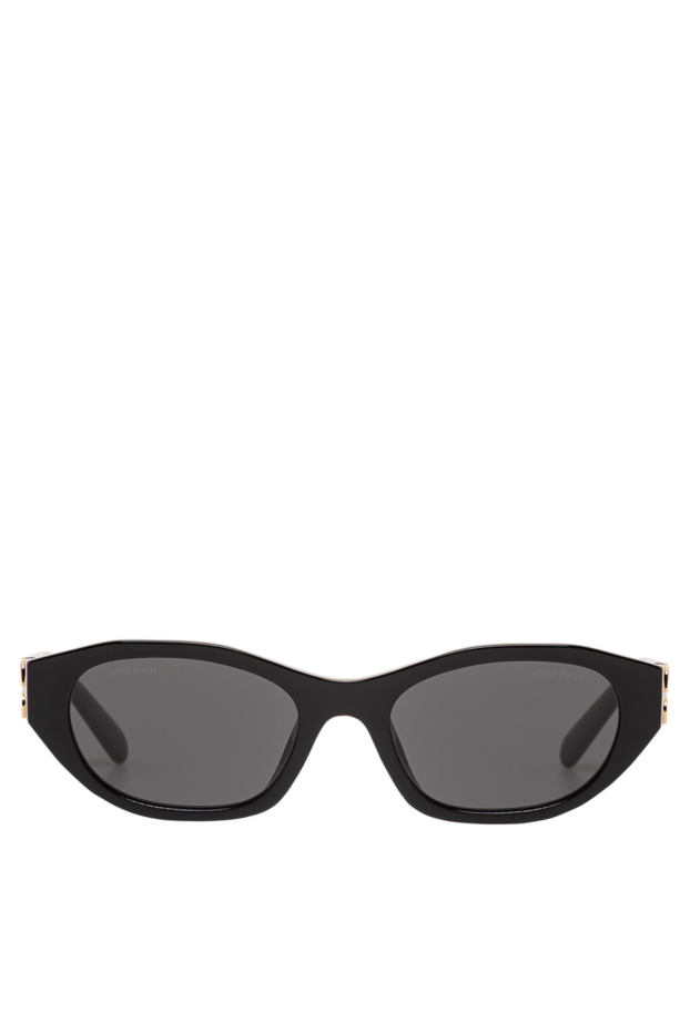 Miu Miu black acetate cat eye sunglasses 191677 - photo 1