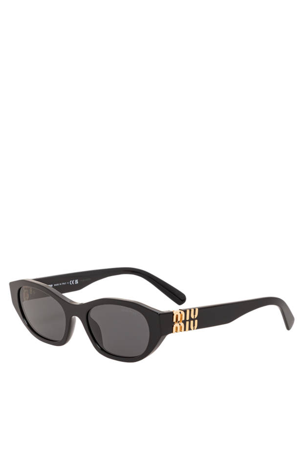 Miu Miu black acetate cat eye sunglasses 191677 - photo 3