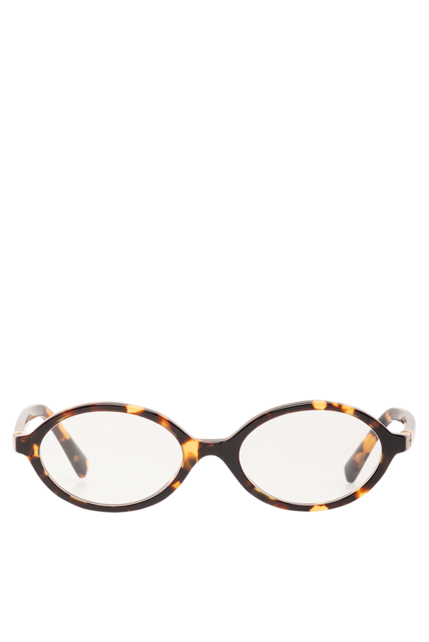 Miu Miu tortoiseshell oval eyeglass frame 191678 - photo 1