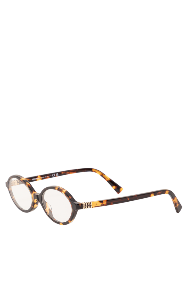 Miu Miu tortoiseshell oval eyeglass frame 191678 - photo 3