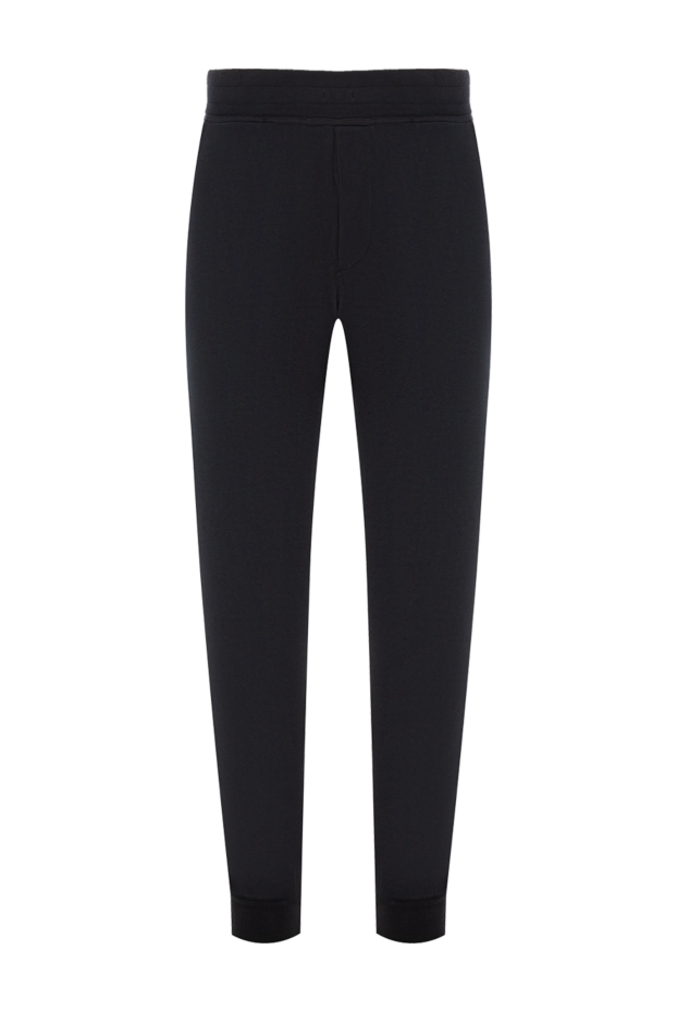 Svevo slim cotton trousers with a dense fabric texture 191683 - photo 1