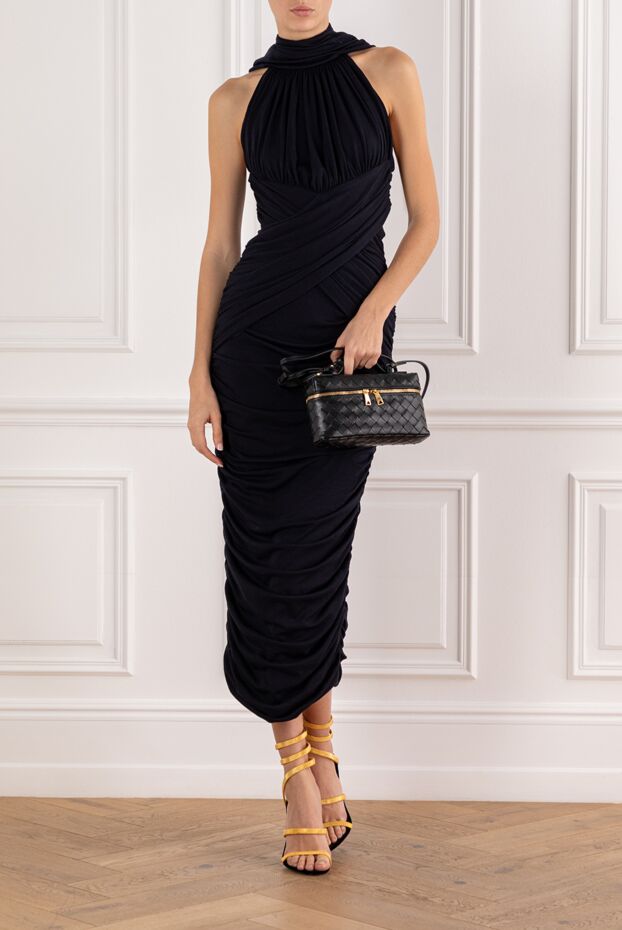 Balmain a sleeveless dress in soft wool with a draped silhouette.
 191710 - photo 2