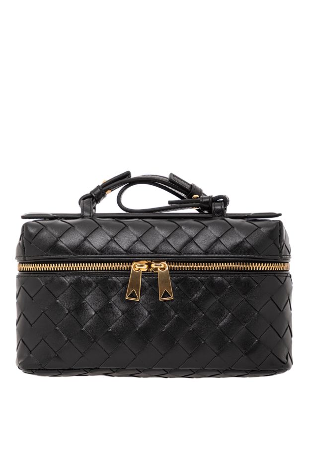 Bottega Veneta сумка bang bang из плетеной кожи intrecciato черная
191740 - фото 1