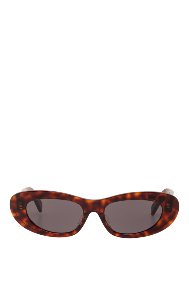 3 Dots Cat Eye Sunglasses with Tortoiseshell Frames.
- photo 1