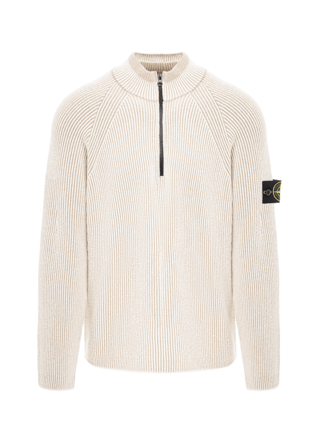 Stone Island rws wool half zip knitted tee 191853 - photo 1