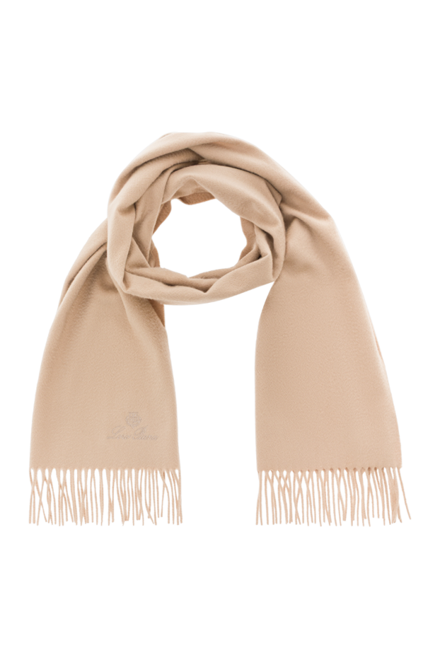 Loro Piana large cashmere scarf with exclusive loro piana