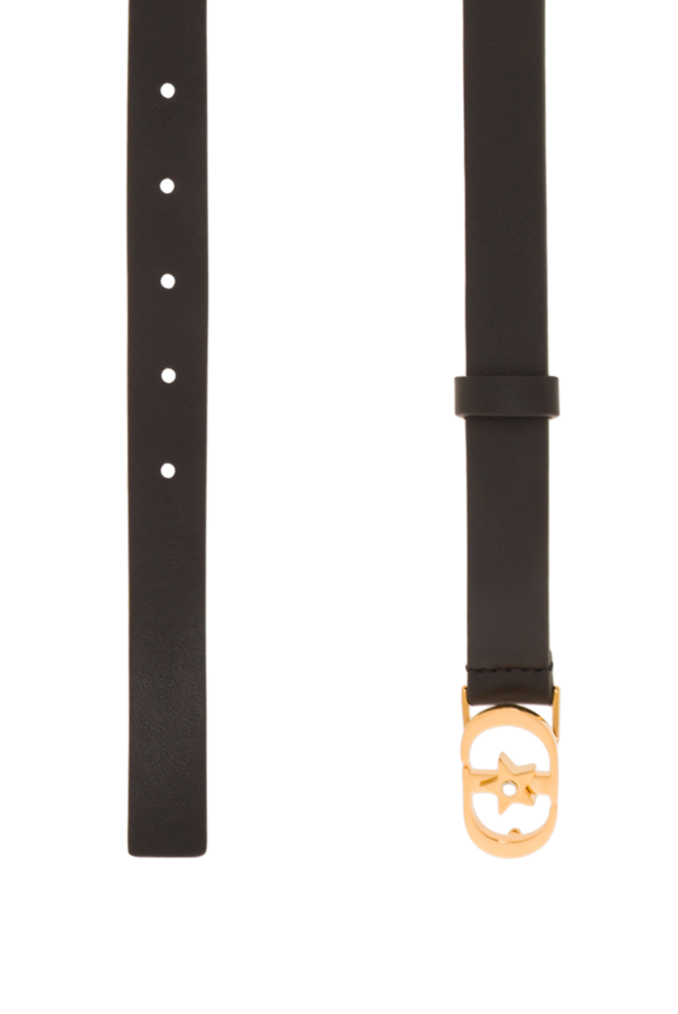 Dior lucky 30 montaigne star belt in black smooth calfskin with cd clasp 192031 - photo 3