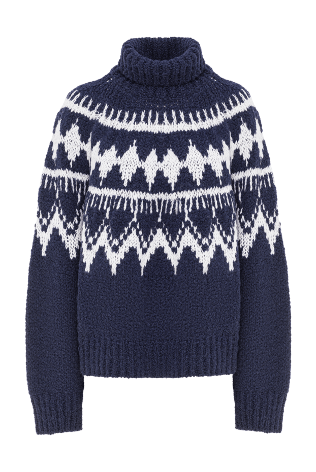 Dior fair isle turtleneck sweater 192301 - photo 1