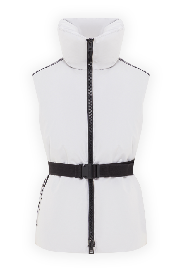 Dior dioralps down vest with a high collar in gray 192304 - photo 1