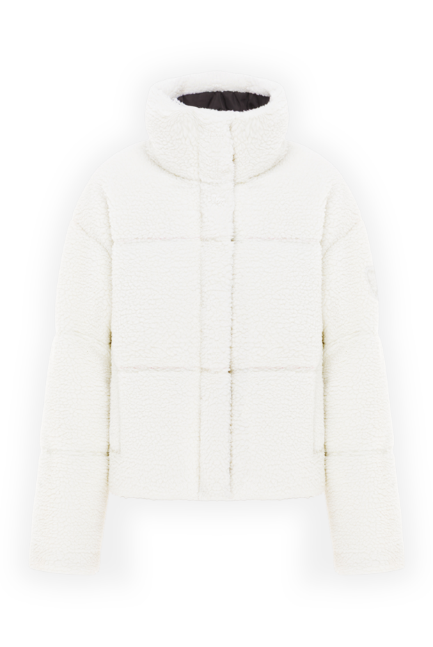 Gertrude white fluffy teddy style puffer jacket 192362 - photo 1