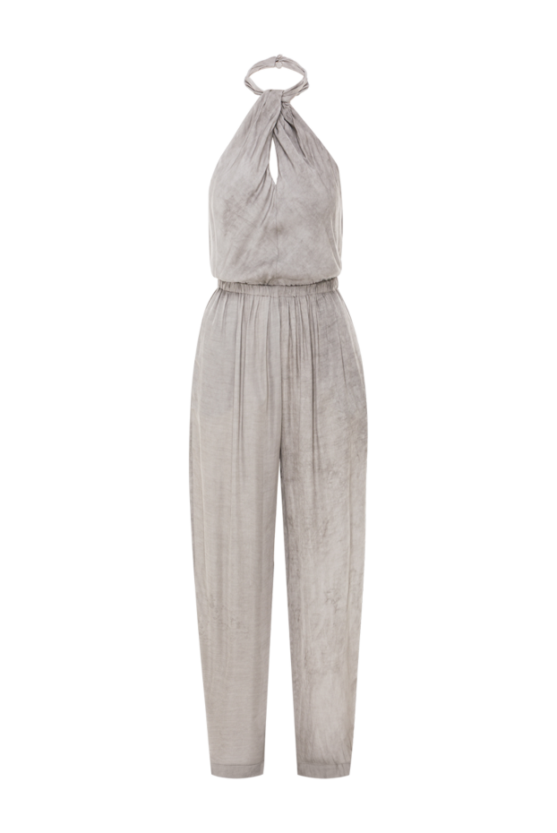The Andamane women's gray jumpsuit with a loop strap 192510 - photo 1