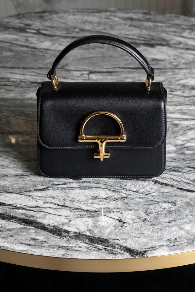 Gucci кішкентай қоңыр түсті siena сөмкесі 192543 - фото 2