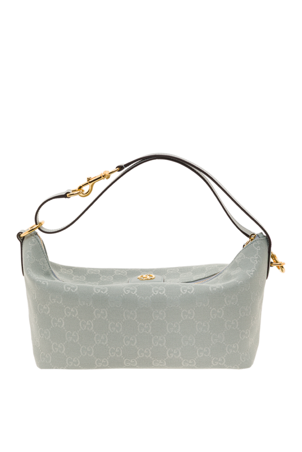 Gucci орташа өлшемдегі бұзау терісімен безендірілген сөмке. 192544 - фото 1