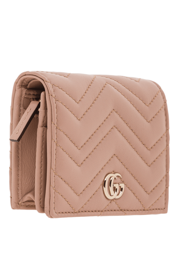 Gucci chevron diamond pattern card holder 192562 - photo 3
