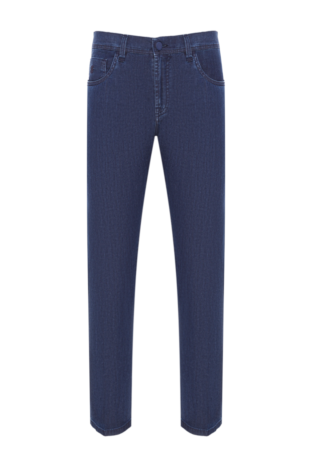 Scissor Scriptor premium dark blue jeans made from high-quality denim 192714 - photo 1