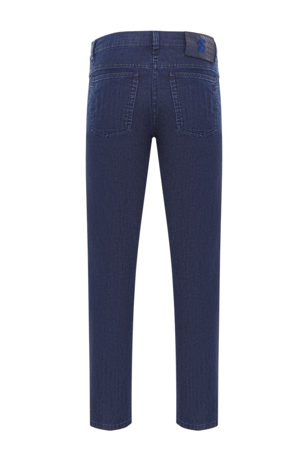 Scissor Scriptor premium dark blue jeans made from high-quality denim 192714 - photo 2