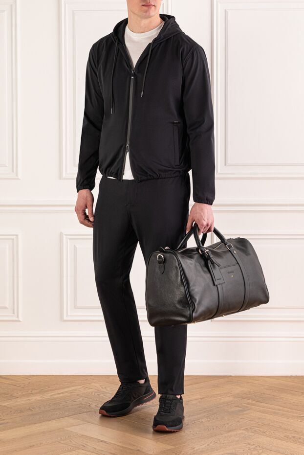 Tombolini men's tracksuit consisting of a windbreaker jacket and tapered trousers 192725 - photo 2