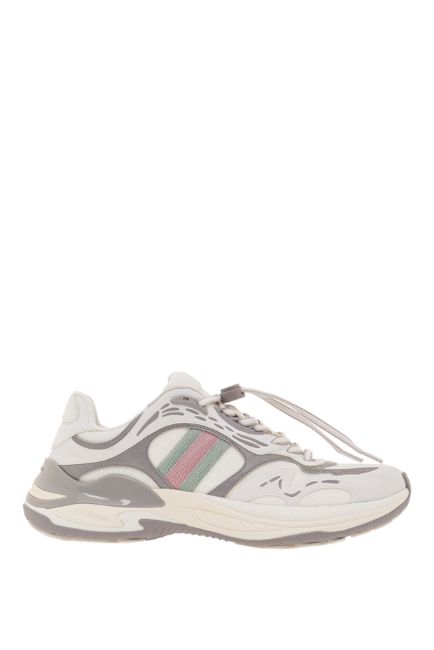 Gucci көп қабатты үстіңгі жағы және қалың табаны бар ерлерге арналған кроссовкалар 192755 - фото 1