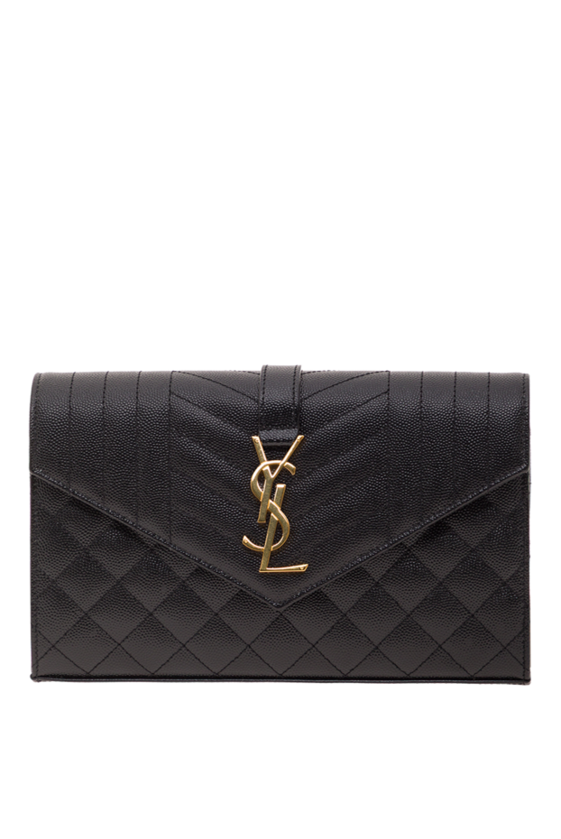 Saint Laurent envelope bag in quilted grained calfskin 192780 - photo 1