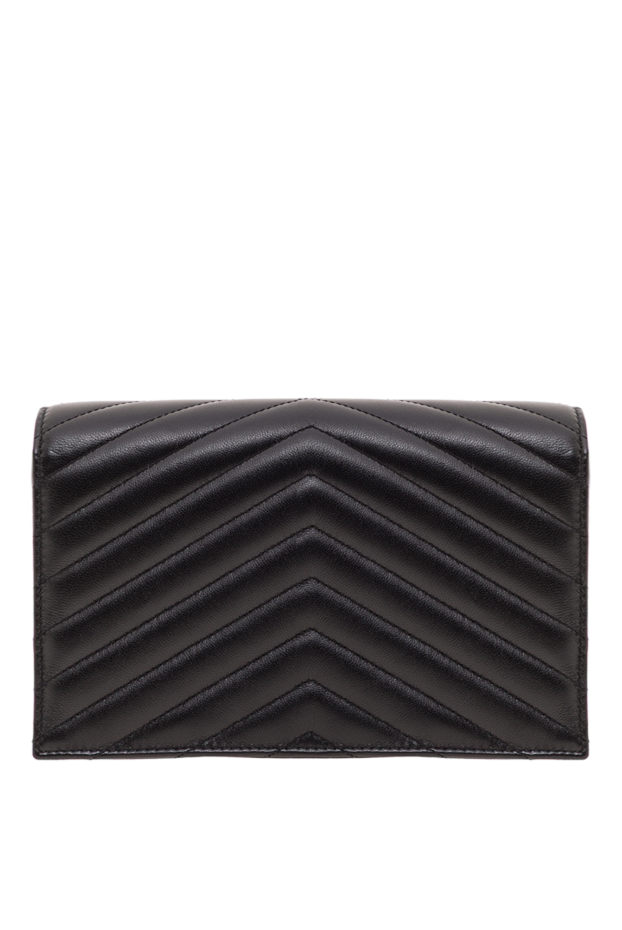 Saint Laurent black chevron stitched chain bag
 192783 - photo 3