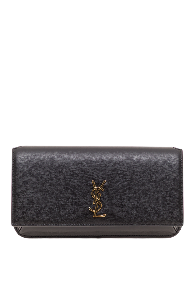 Saint Laurent mobile phone pouch with front flap 192785 - photo 1
