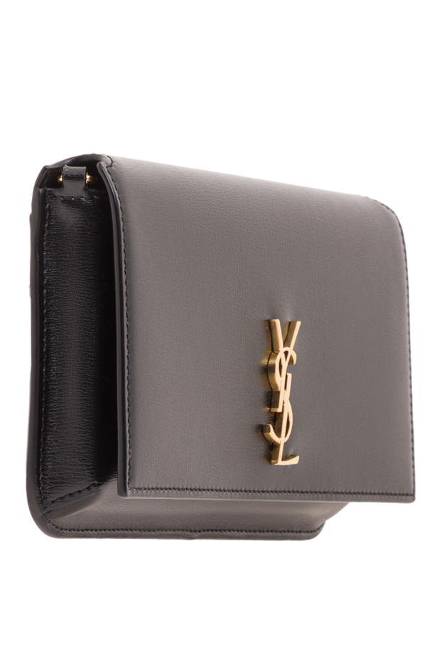 Saint Laurent mobile phone pouch with front flap 192785 - photo 3