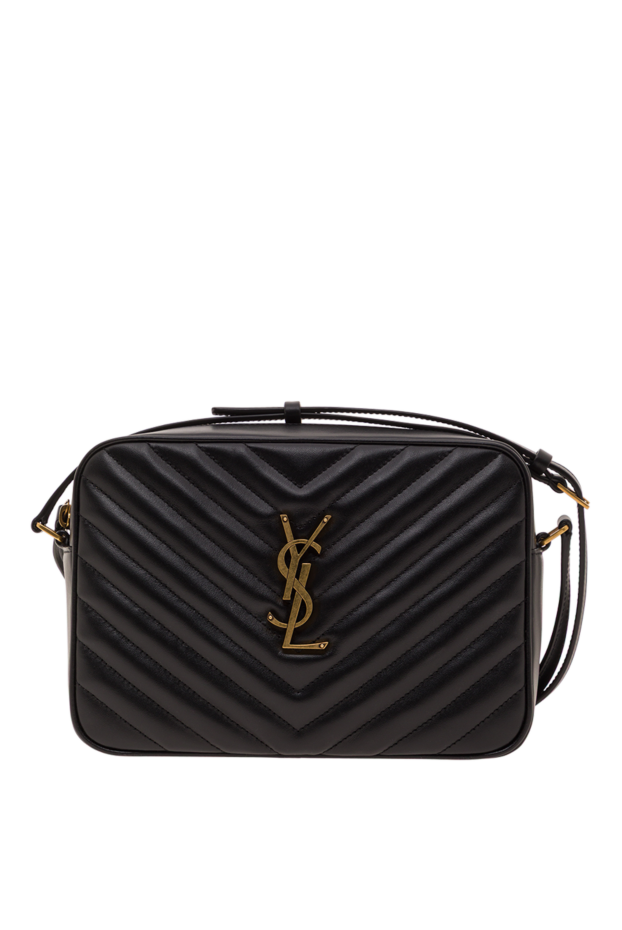 Saint Laurent lou quilted leather crossbody bag with adjustable leather strap 192790 - photo 1