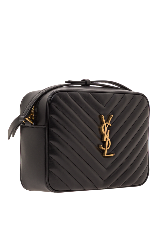 Saint Laurent lou quilted leather crossbody bag with adjustable leather strap 192790 - photo 3